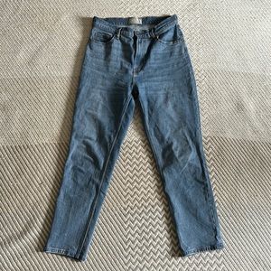 Everlane | The Original Cheeky Jean | Size 29 | Worn-In Mid Blue